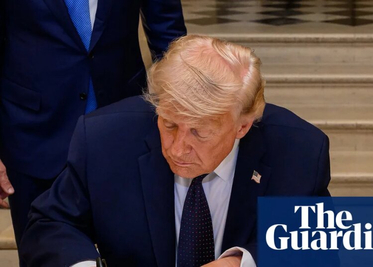 Trump hails Iran deal but conflict continues to cast long shadow over global economy | Global economy