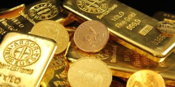 Gold rebounds from one-week low as Iran cites progress in peace talks