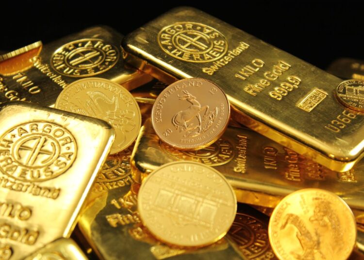 Gold rebounds from one-week low as Iran cites progress in peace talks