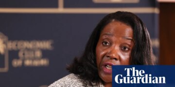 US supreme court rules Trump’s firing of Lisa Cook from Fed was unconstitutional | US supreme court