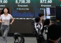 Most of Wall Street rises, but sinking AI stocks keep it on track for a losing week | Stock Market