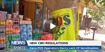 Trust TV on Instagram: "Kano POS Operators Decry Poor Public Awareness of New CBN Regulations
#trusttvnews"