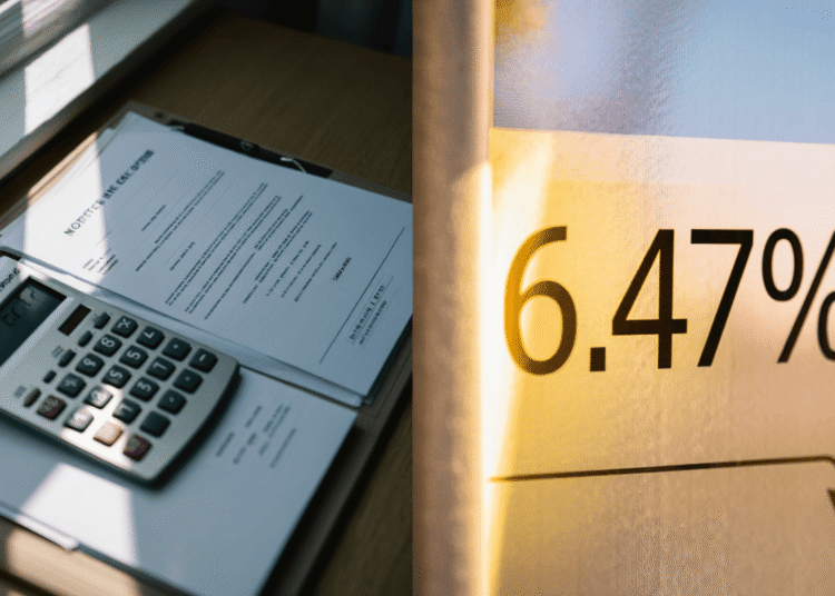 30-year mortgage rates fall to 6.47% following Federal Reserve’s decision to keep benchmark rate unchanged
