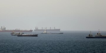 Oil prices climb after attack in Strait of Hormuz halts evacuation plan | US-Israel war on Iran