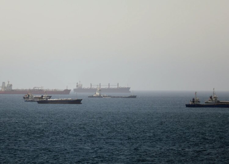 Oil prices climb after attack in Strait of Hormuz halts evacuation plan | US-Israel war on Iran