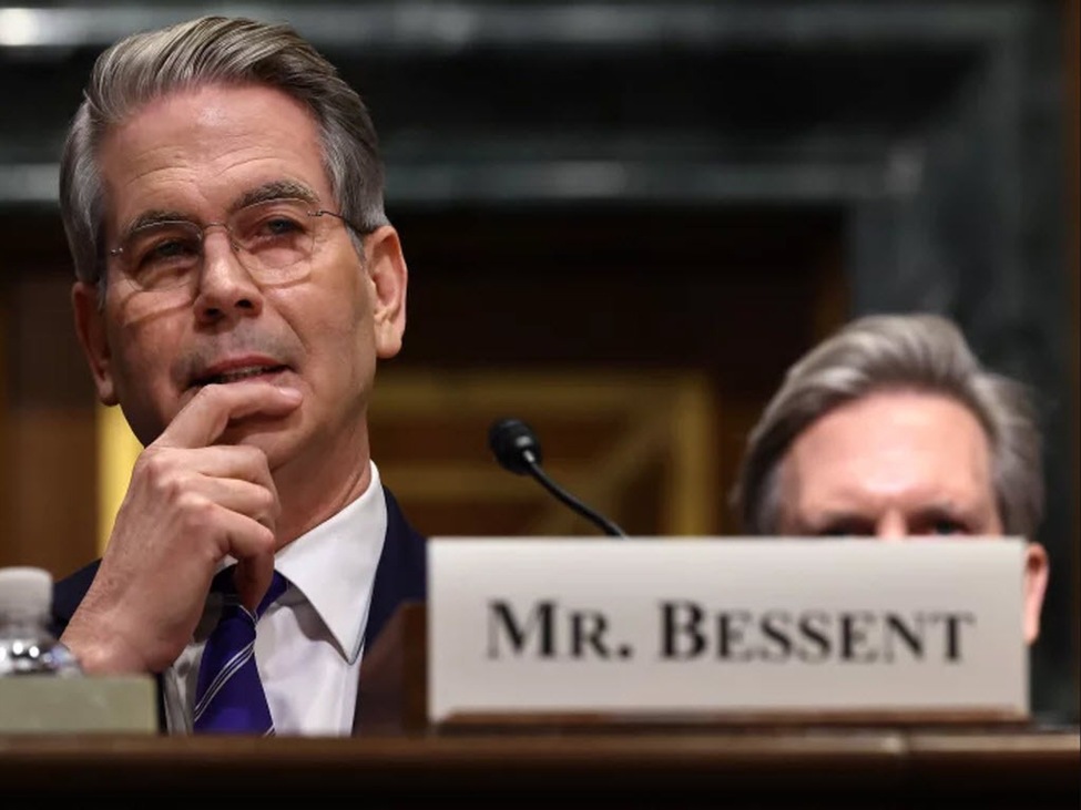 US Bessent on Iran blockade says anything that is taken off will be taken off slowly
