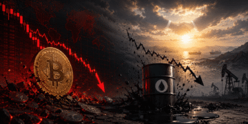 Bitcoin Got the Wrong Crash: Oil Fell, But Crypto Took the Hit