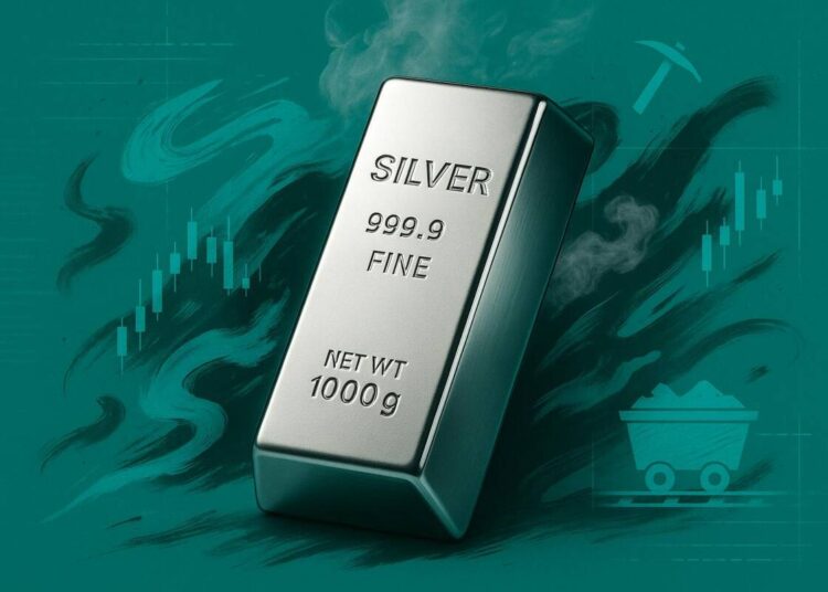 Silver Price Analysis – Silver Drops to Kick Off the Week