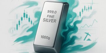 Silver Price Analysis – Silver Drops Despite Falling Rates