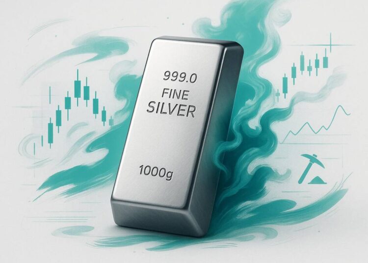 Silver Price Analysis – Silver Drops Despite Falling Rates
