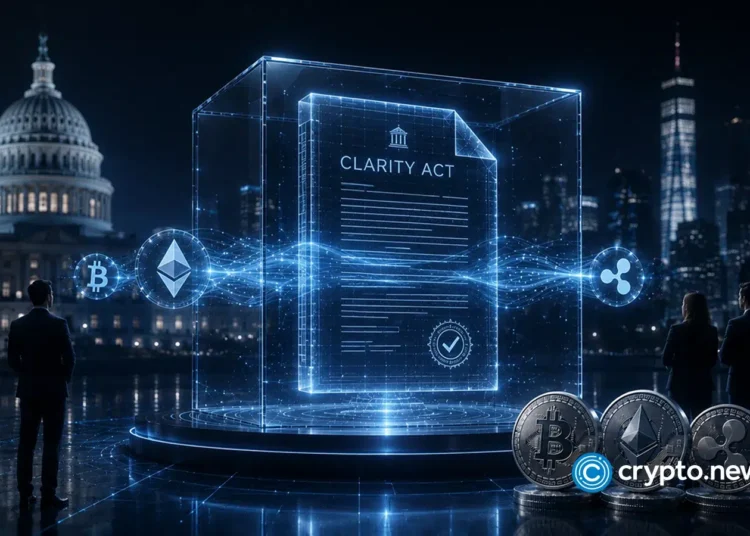 Ripple deploys CLARITY truck as Senate delay clouds crypto bill