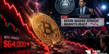 How did the crypto-market react to new Fed Chair’s first FOMC meeting?