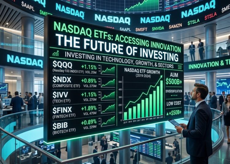 Best Nasdaq ETFs to Buy in the UK (2026)