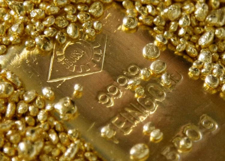 Gold posts steepest monthly drop since 2008 as stronger dollar dents appeal
