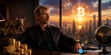 Saylor’s Bitcoin model faces fire from Ripple CEO