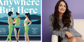 Join Us For The Summer Launch Of Vicki Notaro’s Anywhere But Here