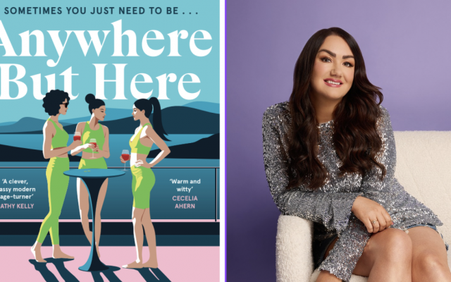 Join Us For The Summer Launch Of Vicki Notaro’s Anywhere But Here