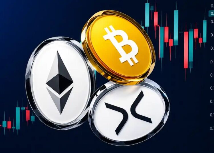 Crypto Market Today: Bitcoin, Ethereum and XRP Price Prediction