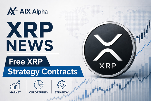 XRP/USD Volatility Signals Bigger Opportunities Ahead; AIXAlpha Launches Free XRP Strategy Contracts