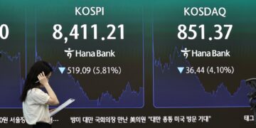 Korea’s ETF market overtakes Kosdaq for 1st time