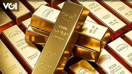 Gold Prices Next Week Potentially Decrease, Touch Rp. 2,648 Million per Gram