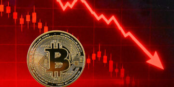 Crypto Market Tumbles As $180M In Positions Liquidated Within An Hour