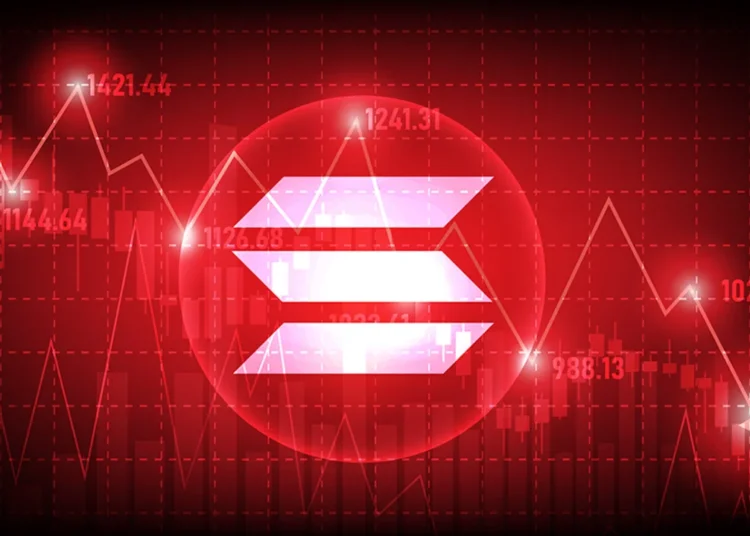Solana Forms Bearish Chart Pattern