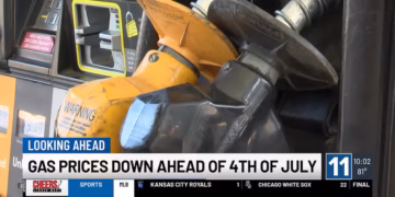 Gas prices ease in Southern Colorado ahead of July fourth travel surge
