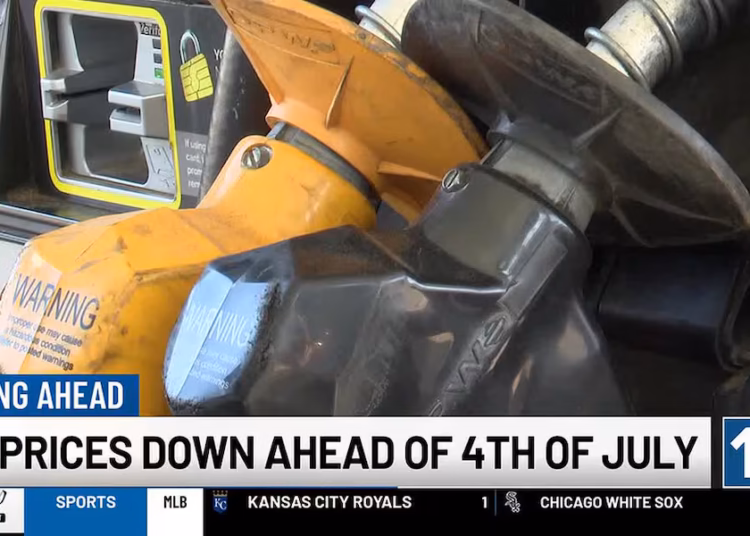 Gas prices ease in Southern Colorado ahead of July fourth travel surge