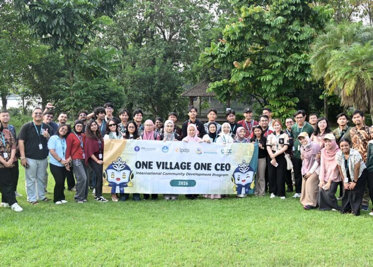 OVOC International at IPB University Expands Global Network for Village Based Signature Commodities
