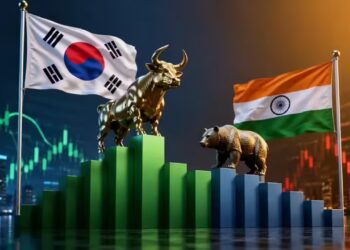 After Taiwan, South Korea overtakes India to become world’s sixth largest stock market; here’s why