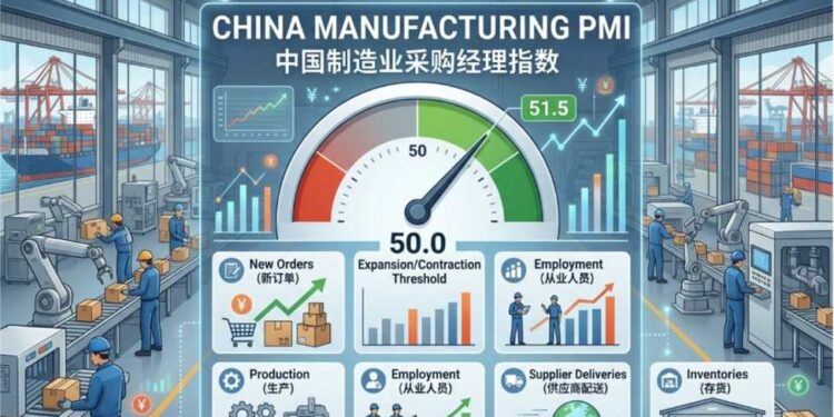 China May private survey Rating Dog Manufacturing PMI 51.8 (expected 51.4, prior 52.2)