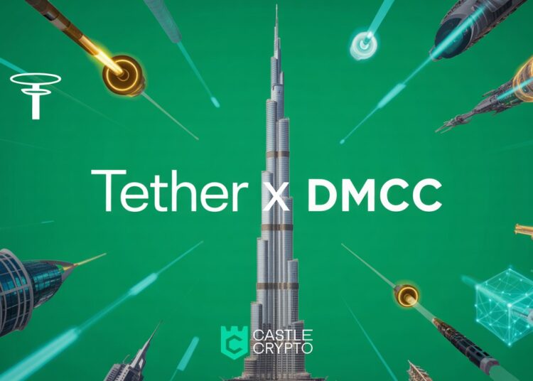 Tether Partners With Dubai Multi Commodities Centre To Advance Tokenization And Blockchain Infrastructure