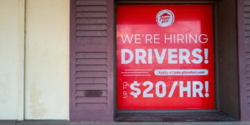 U.S. adds 172,000 jobs, many in restaurants, bars and hotels : NPR