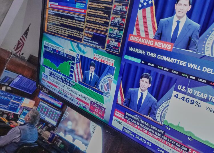 A quieter Federal Reserve could mean volatile markets, higher rates