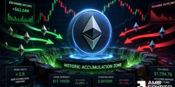 Ethereum traders, watch THESE metrics as ETH hits rare accumulation zone