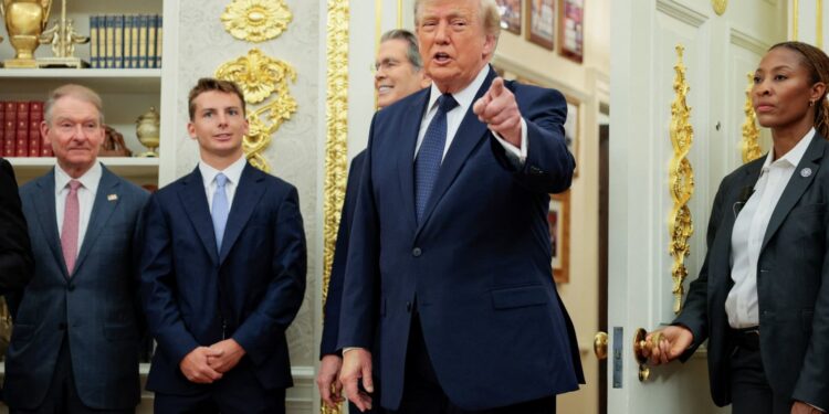 Bitcoin rebounds after Trump says he’s become ‘a big crypto guy’