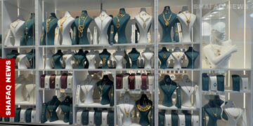 Gold prices fall in Baghdad and Erbil – Shafaq News