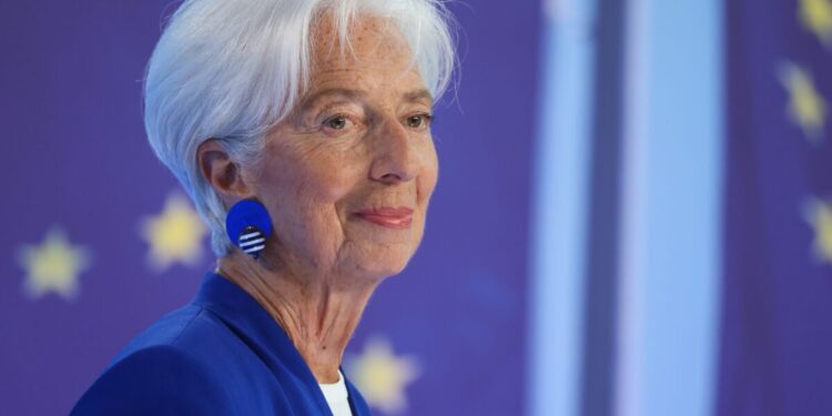ECB’s Lagarde Will Attend Next Week’s Ecofin Instead of Vujcic