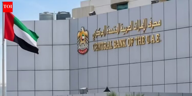 Uae Central Bank Penalty: UAE Central Bank fines foreign bank Dh1.82 million over customer liability letter delay | World News