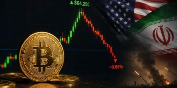 Bitcoin briefly crossed $64,250 before retreating 0.65% amid renewed US-Iran tensions- Moneycontrol.com