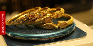 Gold drops over 1% on oil surge – Shafaq News