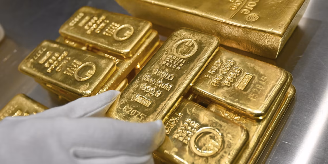 Gold Prices Fall After U.S. and Iran Trade Attacks