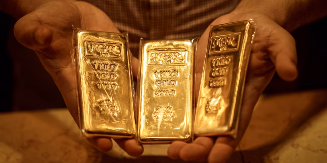 Gold Prices Have Tanked. Buying the Dip Makes Sense.