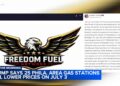 Freedom Fuel Network: 25 gas stations across greater Philadelphia area to lower prices as Independence Day gift, Trump says