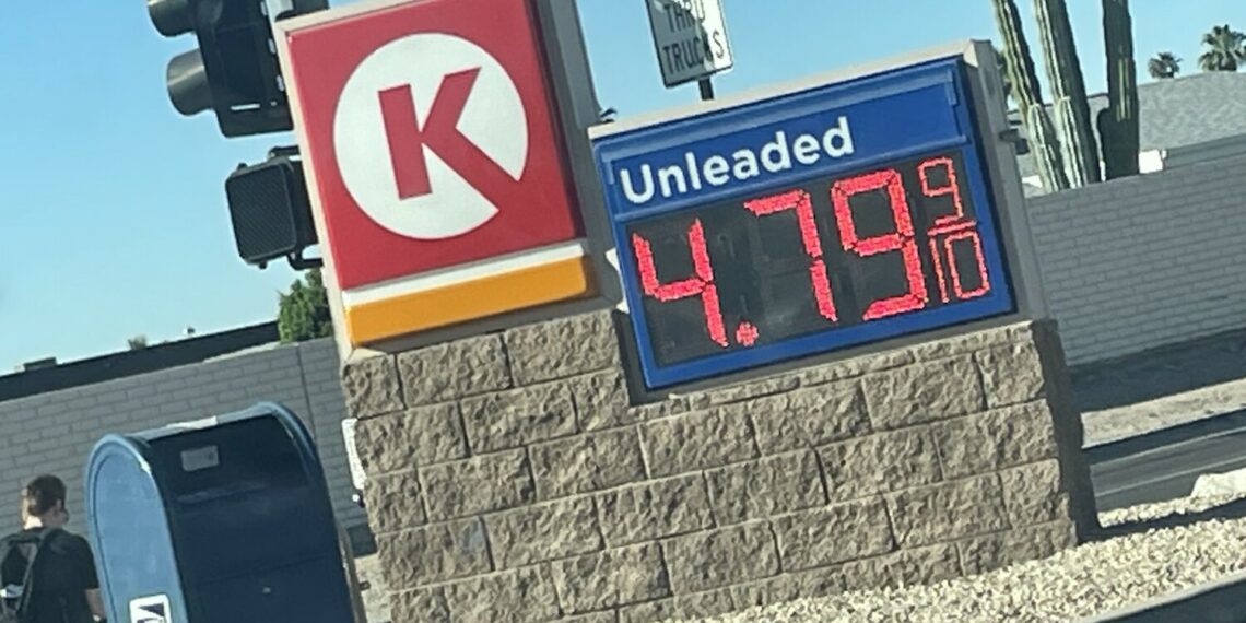 See where to get the cheapest gas in Surprise