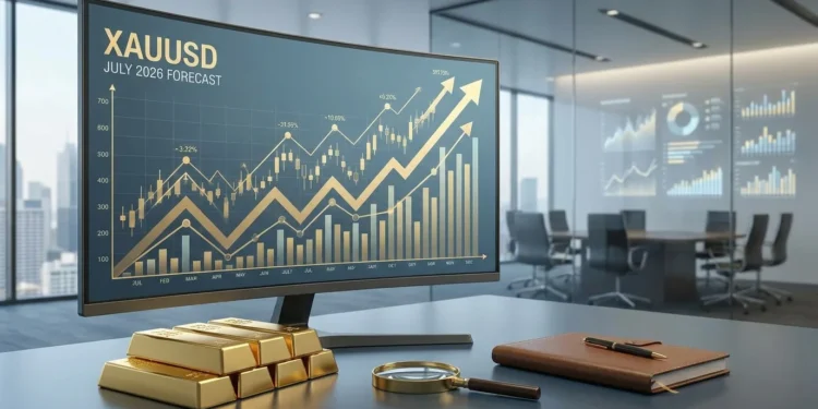 Gold Price Forecast July 2026: Navigating XAUUSD Amid Fed Policy Shifts and Market Uncertainty