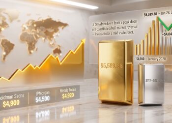 Gold and Silver Market Correction 2026: Is the Bull Market Over?