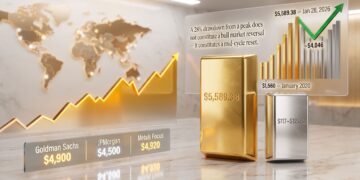 Gold and Silver Market Correction 2026: Is the Bull Market Over?