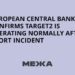 European Central Bank confirms Target2 is operating normally after short incident | Ukraine news